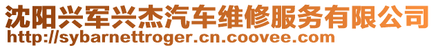 沈陽興軍興杰汽車維修服務有限公司
