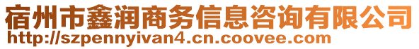 宿州市鑫潤(rùn)商務(wù)信息咨詢(xún)有限公司