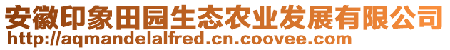 安徽印象田園生態(tài)農(nóng)業(yè)發(fā)展有限公司