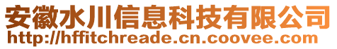 安徽水川信息科技有限公司