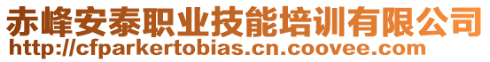 赤峰安泰職業(yè)技能培訓(xùn)有限公司