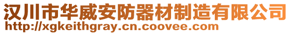 漢川市華威安防器材制造有限公司
