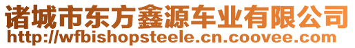 諸城市東方鑫源車業(yè)有限公司