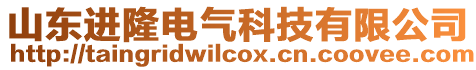 山東進(jìn)隆電氣科技有限公司