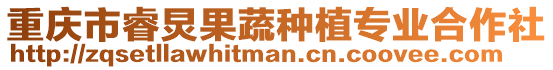 重慶市睿炅果蔬種植專業(yè)合作社