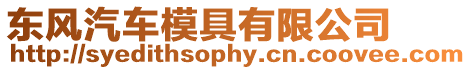 東風(fēng)汽車(chē)模具有限公司