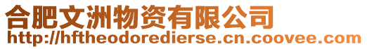 合肥文洲物資有限公司