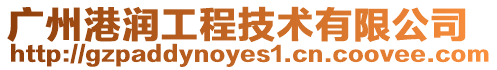 廣州港潤工程技術有限公司