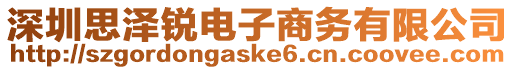 深圳思澤銳電子商務(wù)有限公司