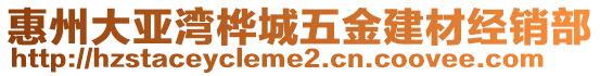 惠州大亞灣樺城五金建材經(jīng)銷部