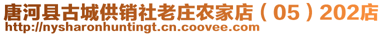 唐河县古城供销社老庄农家店（05）202店