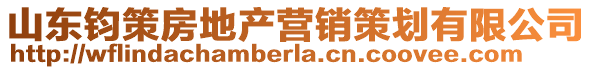 山東鈞策房地產(chǎn)營(yíng)銷策劃有限公司