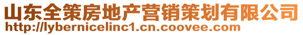 山东全策房地产营销策划有限公司