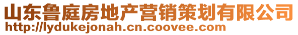 山東魯庭房地產(chǎn)營銷策劃有限公司