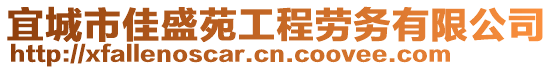 宜城市佳盛苑工程勞務(wù)有限公司