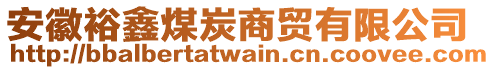 安徽裕鑫煤炭商貿(mào)有限公司