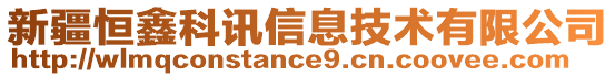 新疆恒鑫科訊信息技術(shù)有限公司