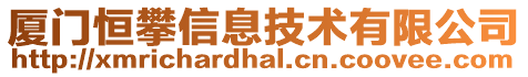 廈門恒攀信息技術有限公司