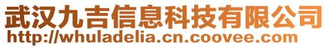 武漢九吉信息科技有限公司