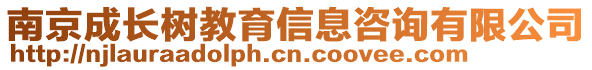 南京成長樹教育信息咨詢有限公司