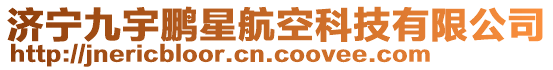 濟寧九宇鵬星航空科技有限公司