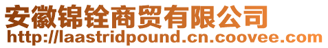 安徽錦銓商貿有限公司