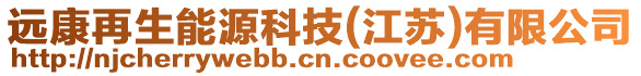 遠(yuǎn)康再生能源科技(江蘇)有限公司