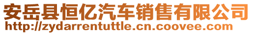 安岳縣恒億汽車銷售有限公司