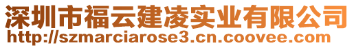深圳市福云建凌實業有限公司