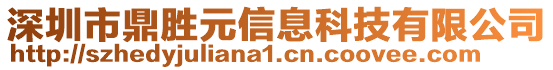 深圳市鼎勝元信息科技有限公司