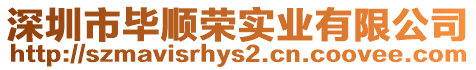 深圳市畢順榮實業有限公司