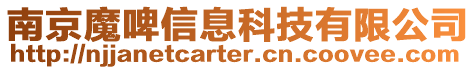 南京魔啤信息科技有限公司