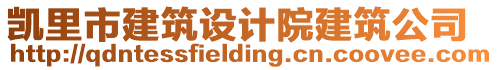 凱里市建筑設計院建筑公司