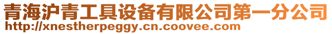 青海滬青工具設備有限公司第一分公司