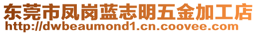 東莞市鳳崗藍志明五金加工店