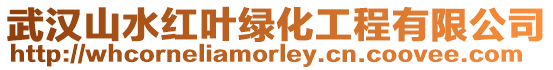 武漢山水紅葉綠化工程有限公司