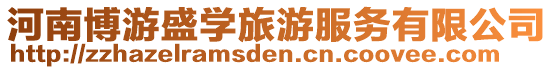 河南博游盛學旅游服務有限公司