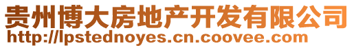 貴州博大房地產(chǎn)開發(fā)有限公司