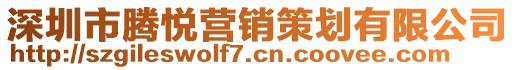 深圳市騰悅營銷策劃有限公司
