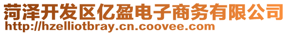 菏澤開發(fā)區(qū)億盈電子商務有限公司