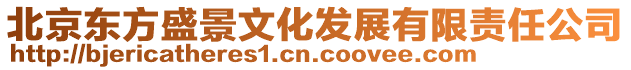 北京東方盛景文化發展有限責任公司