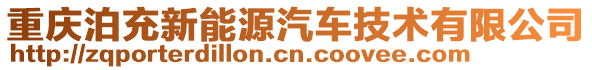 重慶泊充新能源汽車技術(shù)有限公司