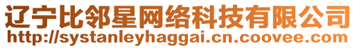 遼寧比鄰星網(wǎng)絡(luò)科技有限公司