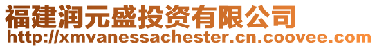 福建潤元盛投資有限公司