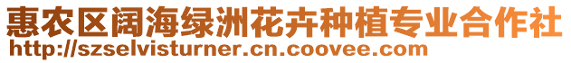 惠農(nóng)區(qū)闊海綠洲花卉種植專業(yè)合作社