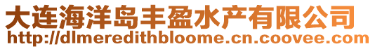 大連海洋島豐盈水產(chǎn)有限公司