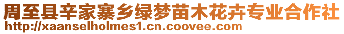 周至縣辛家寨鄉(xiāng)綠夢苗木花卉專業(yè)合作社