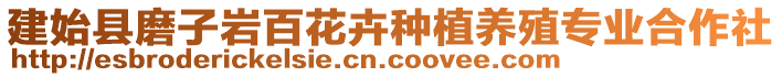 建始縣磨子巖百花卉種植養(yǎng)殖專業(yè)合作社