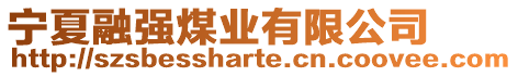 寧夏融強煤業(yè)有限公司