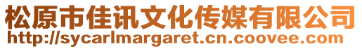 松原市佳訊文化傳媒有限公司